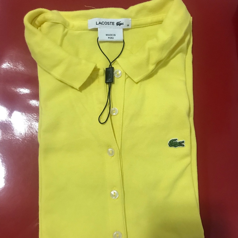 lacoste poloshirt